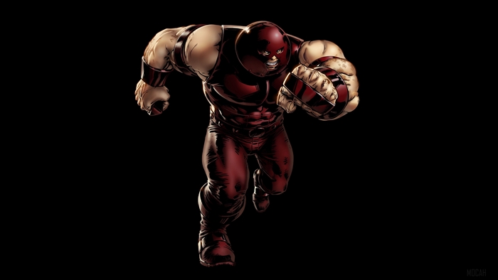 Juggernaut from Marvel Comics 4K