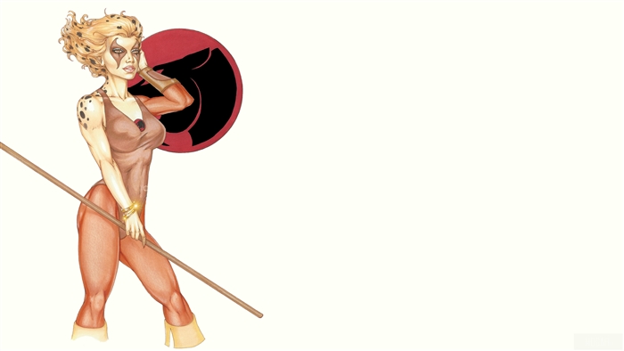 Cheetara from ThunderCats 4K
