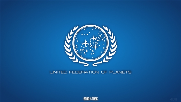 United Federation of Planets Logo from Star Trek