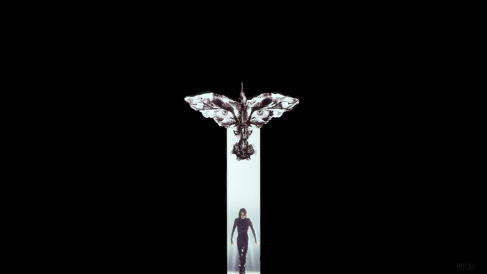 Brandon Lee from The Crow 4K
