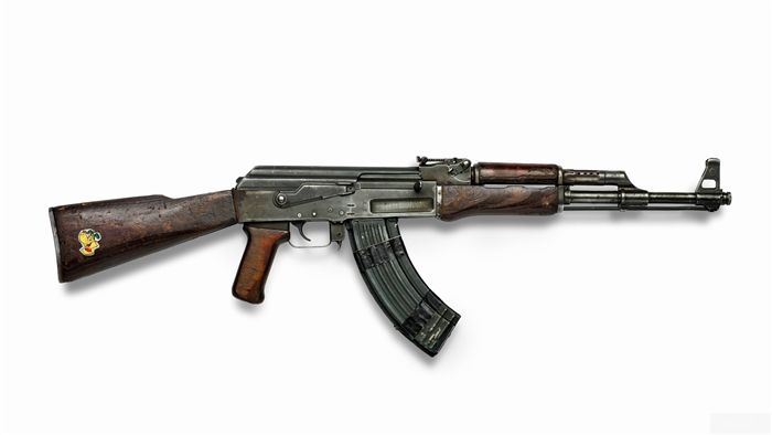 AK-47 Kalashnikov Assault Rifle 4K Image