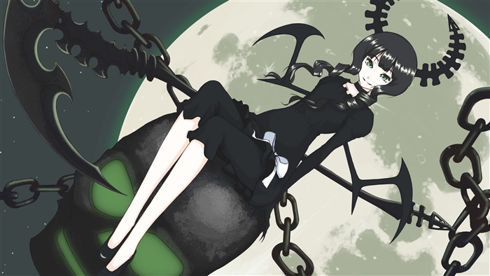 Dead Master from Black Rock Shooter 4K