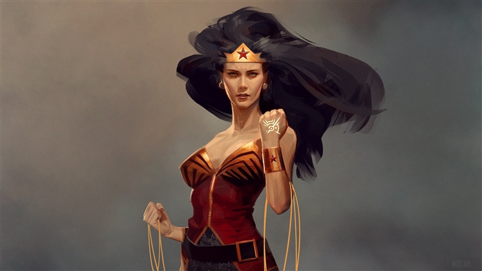 Wonder Woman from DC Comics 4K