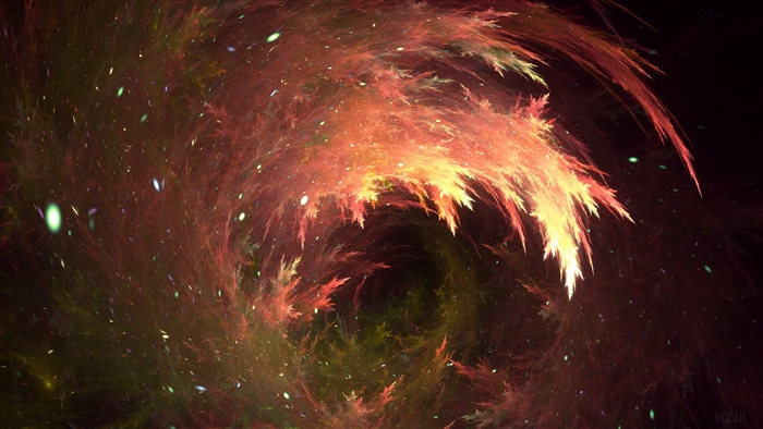 Fractal Spiral 4K