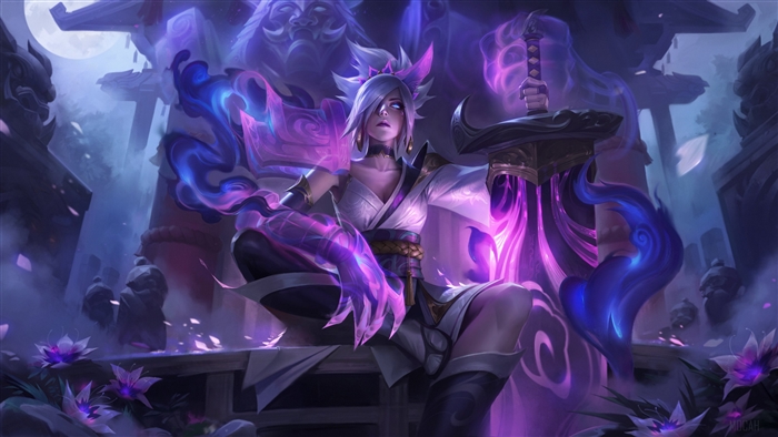 Riven from League of Legends 4K