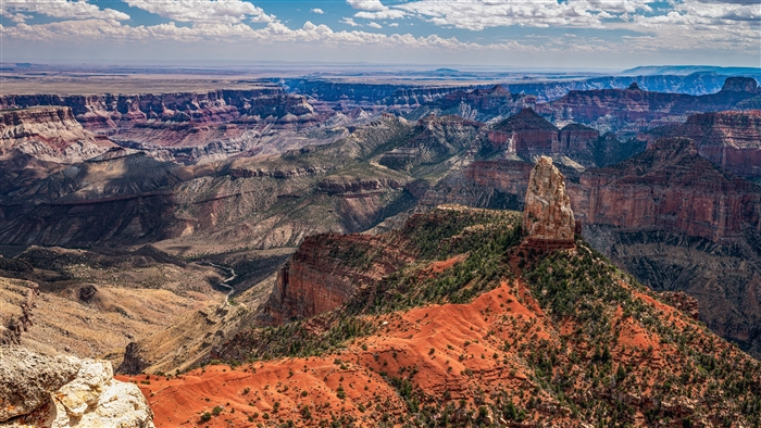 Grand Canyon National Park, Arizona 4K