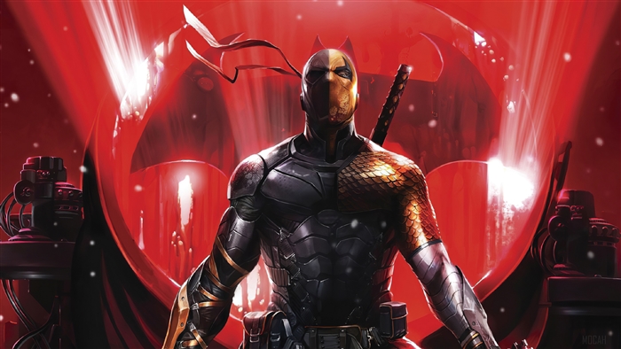 Deathstroke from DC Comics 4K