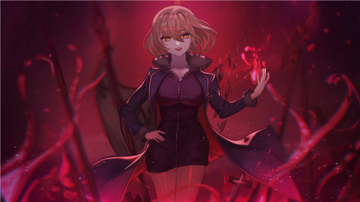 Jeanne d'Arc Alter from Avenger 4K