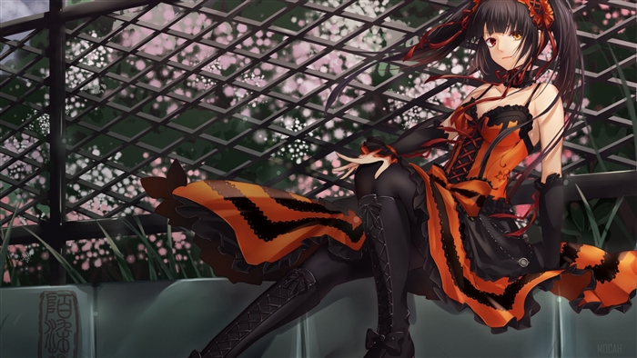 Kurumi Tokisaki from Date A Live 4K