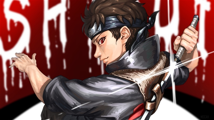 Shisui Uchiha from Naruto 4K
