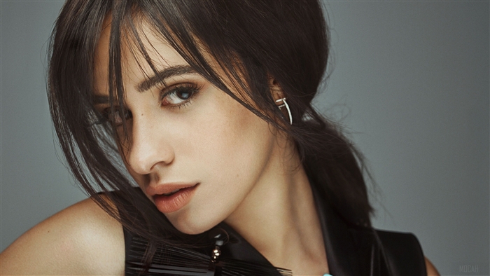 Camila Cabello Close-Up Portrait 4K
