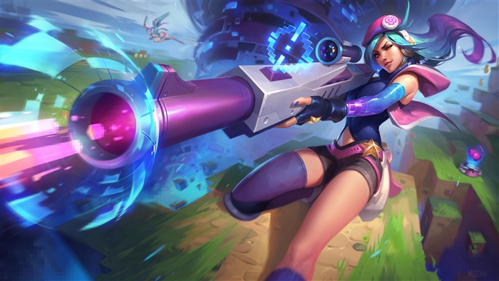 Caitlyn from League of Legends 4K