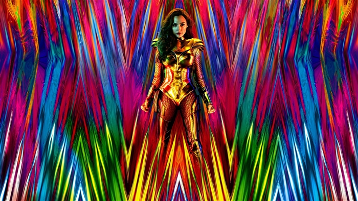 Wonder Woman from DC Comics in Armor 4K