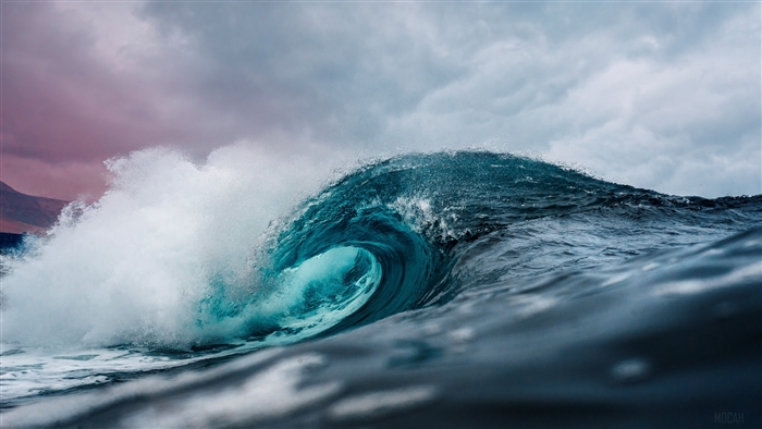 Ocean Wave 4K