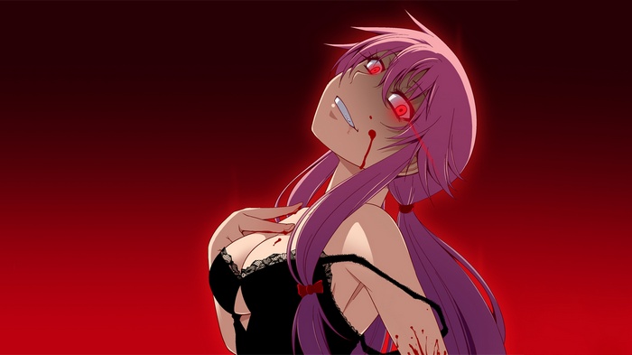 Yuno Gasai from Future Diary