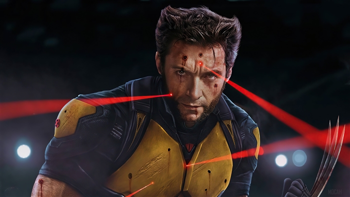 Wolverine Art 4K