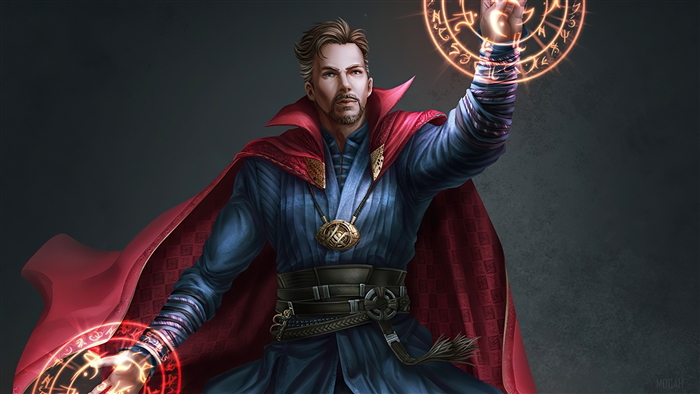 Doctor Strange Artwork 4K