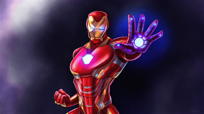 Iron Man Fan Art 4K