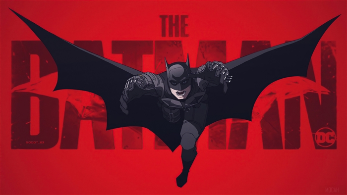 The Batman Artwork 4K