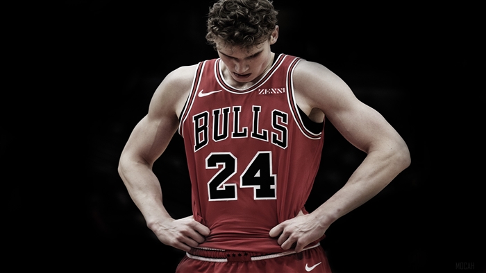 Lauri Markkanen Chicago Bulls 24 4K