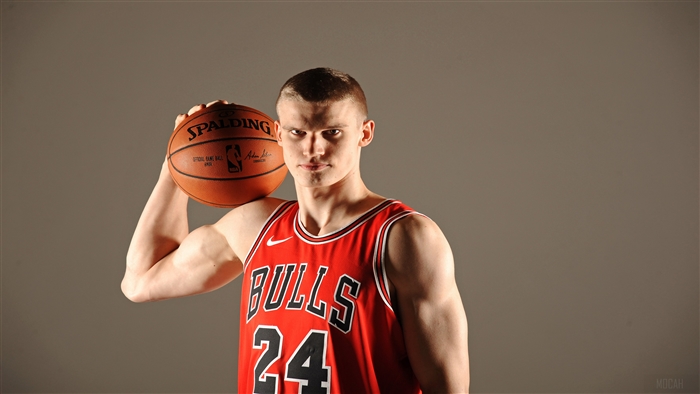 Lauri Markkanen from Chicago Bulls 4K