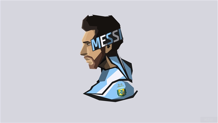 Lionel Messi Minimal