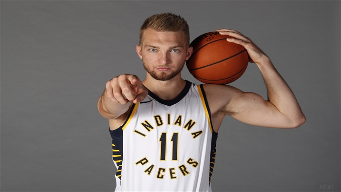 Domantas Sabonis from Indiana Pacers 4K