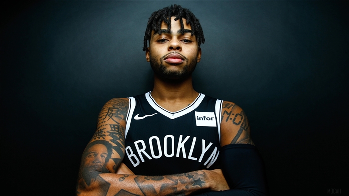 D'Angelo Russell Brooklyn Nets 4K