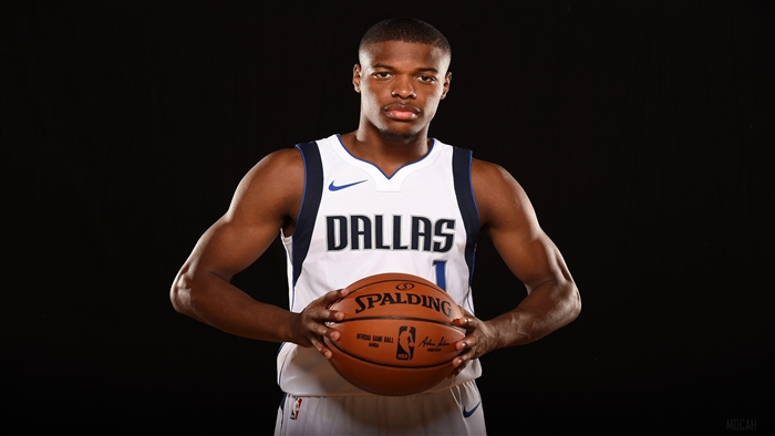 Dennis Smith Jr. Dallas Mavericks basketball player