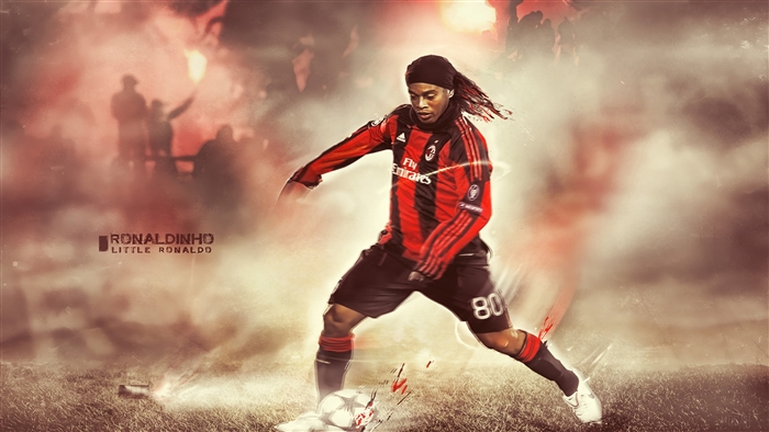 Ronaldinho Little Ronaldo 4K