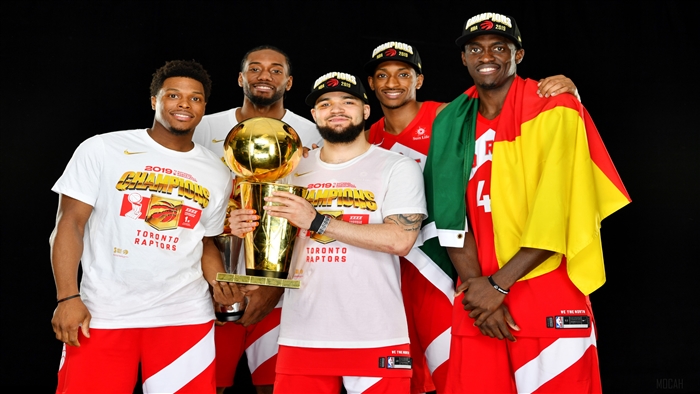 Toronto Raptors 2019 NBA Champions