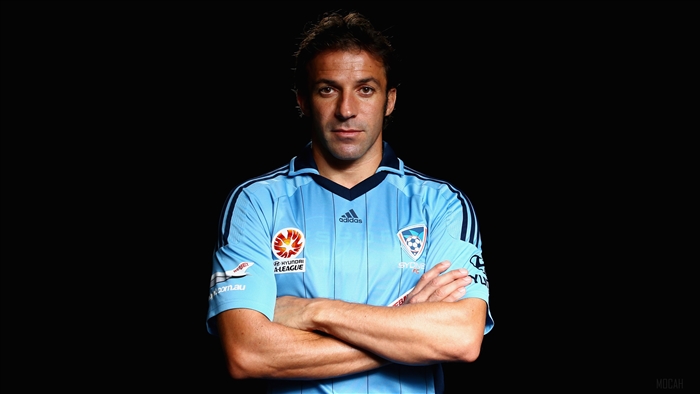 Alessandro Del Piero Sydney FC 4K