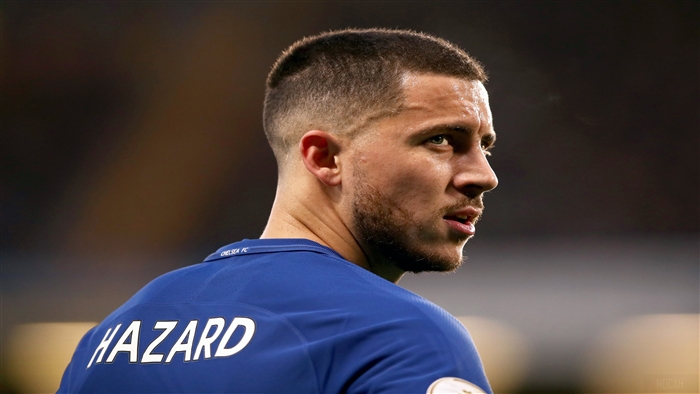 Eden Hazard Chelsea FC 4K