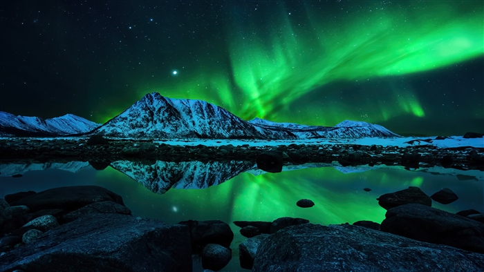 Northern Lights Aurora Borealis