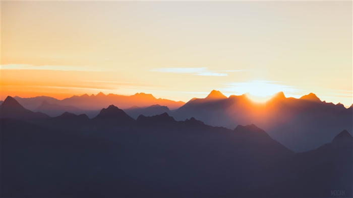 Mountain Range Peak