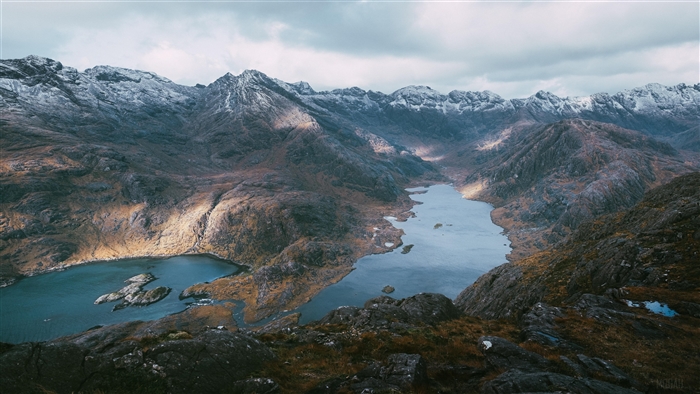 Loch Coruisk Isle Of Skye Scotland