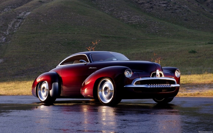 Holden Efijy concept sports car