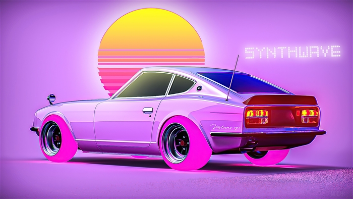 240z Synthwave