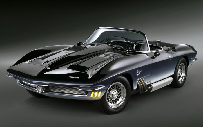 1962 Chevrolet Corvette Mako Shark concept car