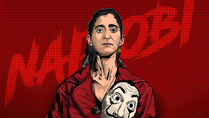 Nairobi from Money Heist 4K