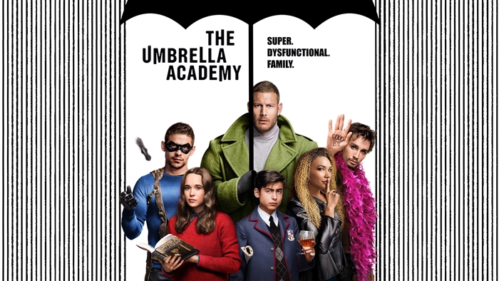 The Umbrella Academy Season 2 4K