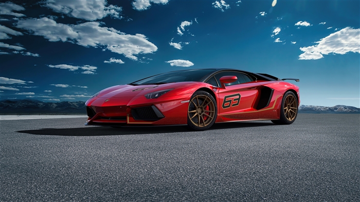 Lamborghini Aventador SVJ 63 2020