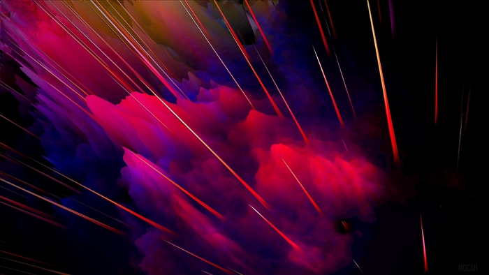 Pointed Needles Abstract