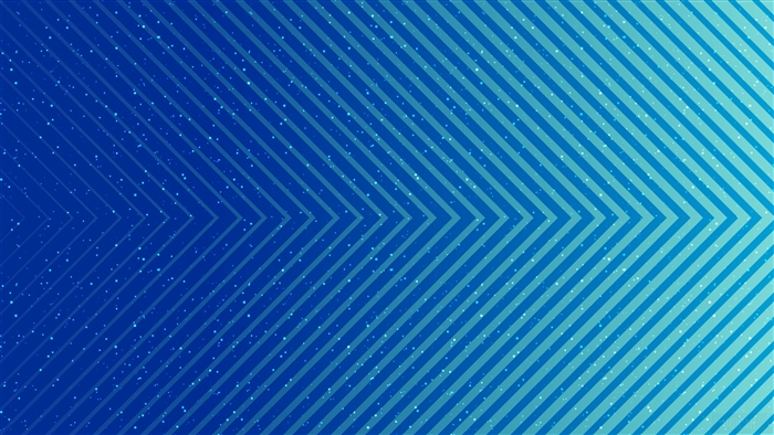 Abstract Blue Arrow Lines 4K