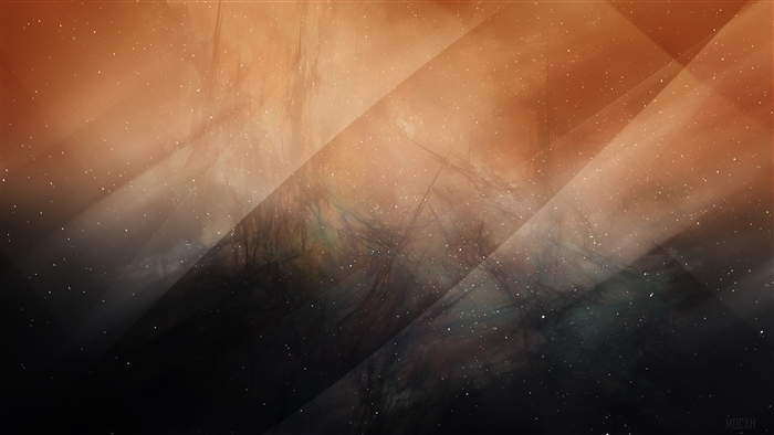 Abstract Gray 4K