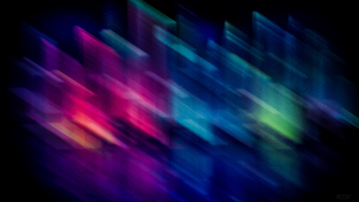 Abstract Space Colors 4K