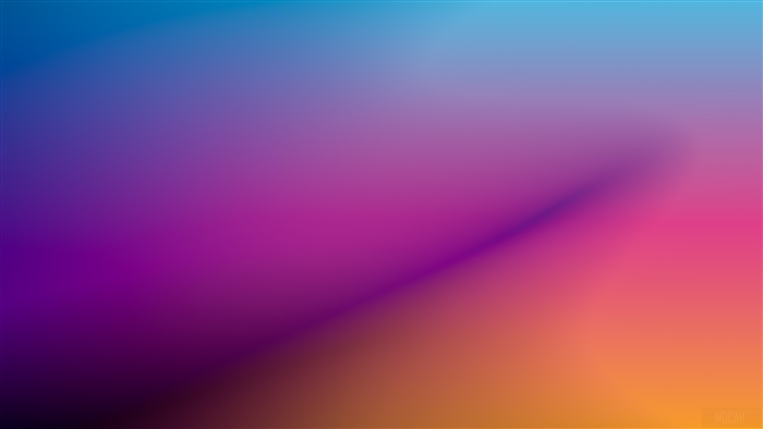 Abstract Color Blur 4K