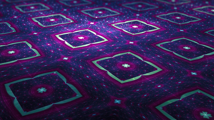 Fractal Abstract Art
