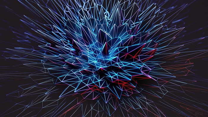 Abstract Wire Cage