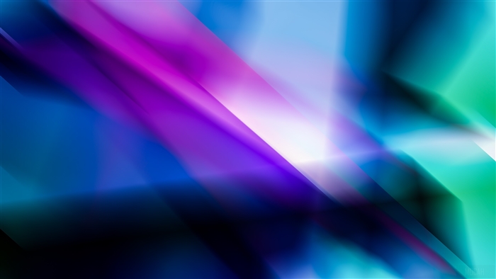 Abstract Metal Shine 4K